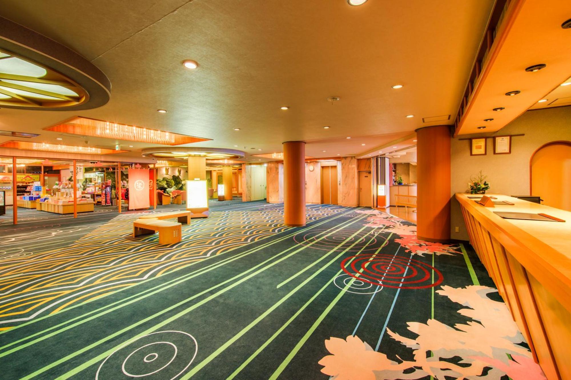 Maruei Hotel Fujikawaguchiko Eksteriør billede