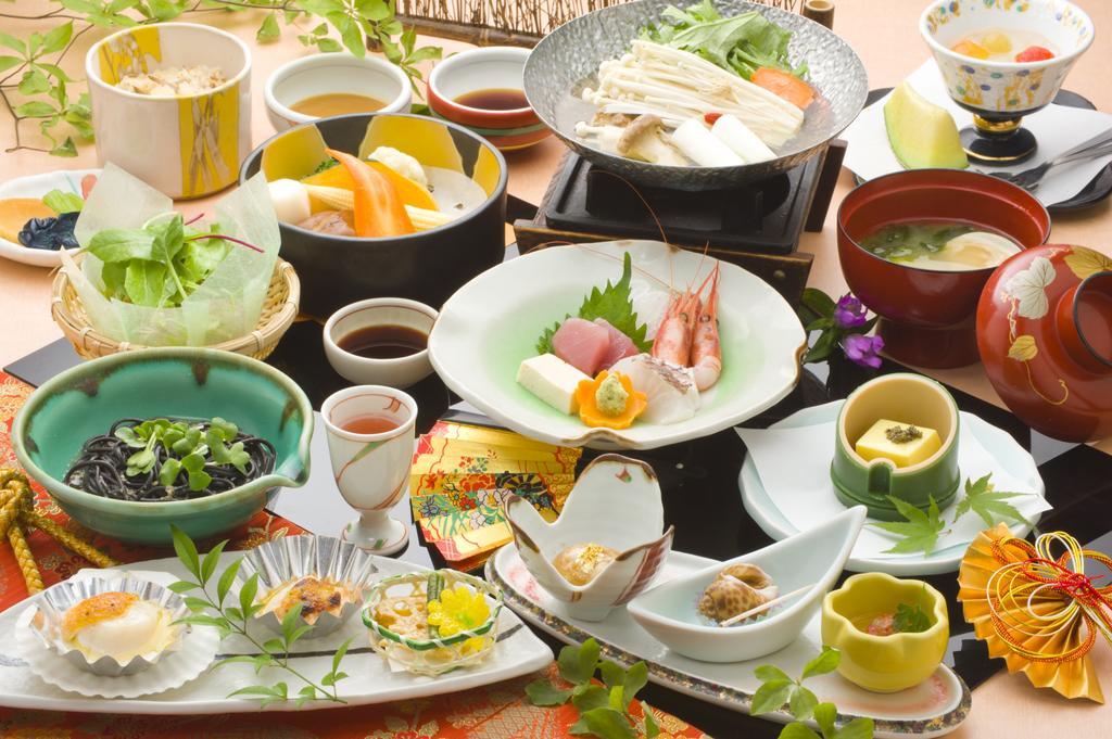 Maruei Hotel Fujikawaguchiko Eksteriør billede