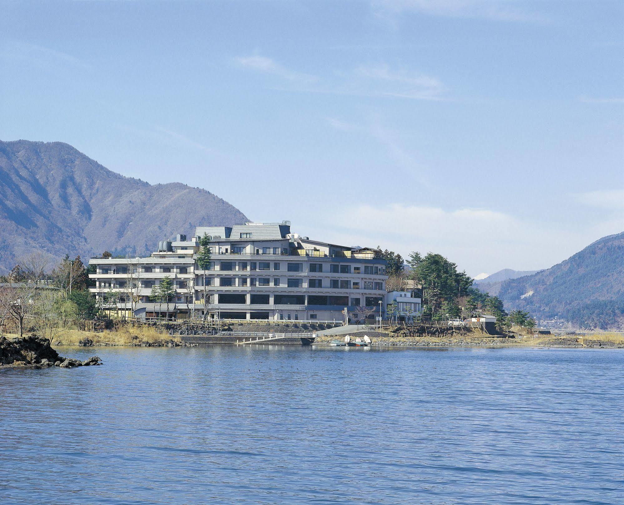 Maruei Hotel Fujikawaguchiko Eksteriør billede